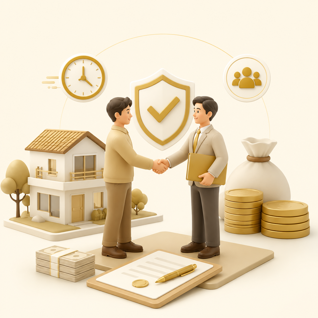 รู้กฎหมายก่อนจำนองและขายฝากอสังหา เลือกทางการเงินอย่างมั่นใจผ่าน MoneyForLand